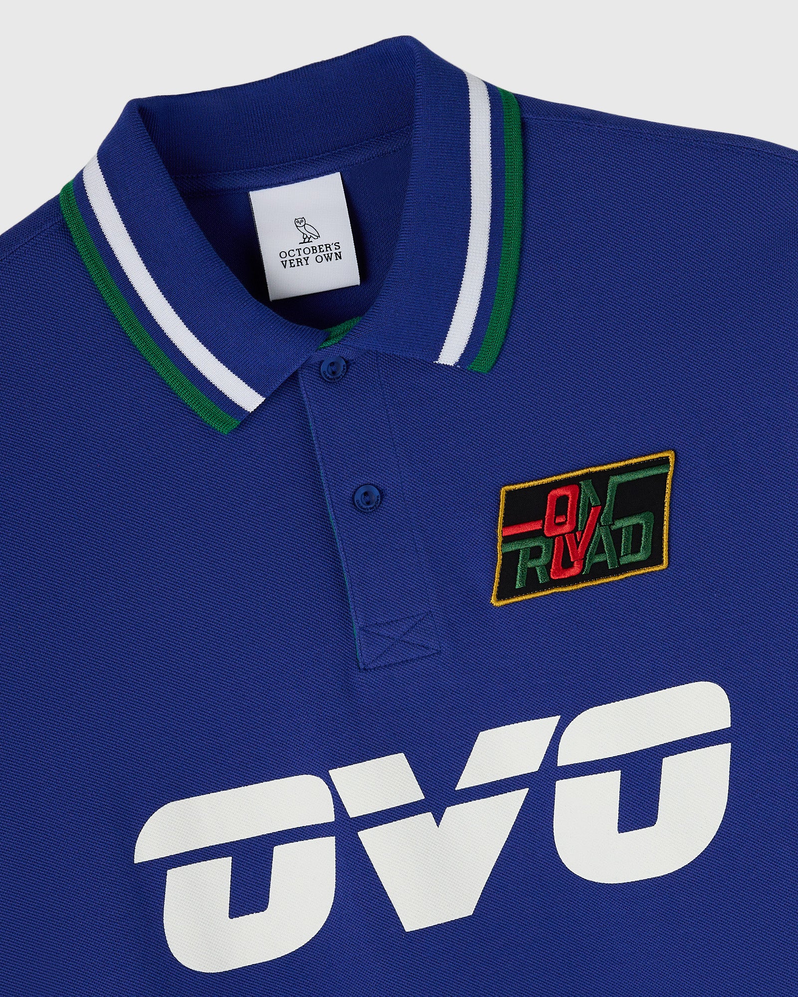 Runner Pique Polo - Blue IMAGE #4
