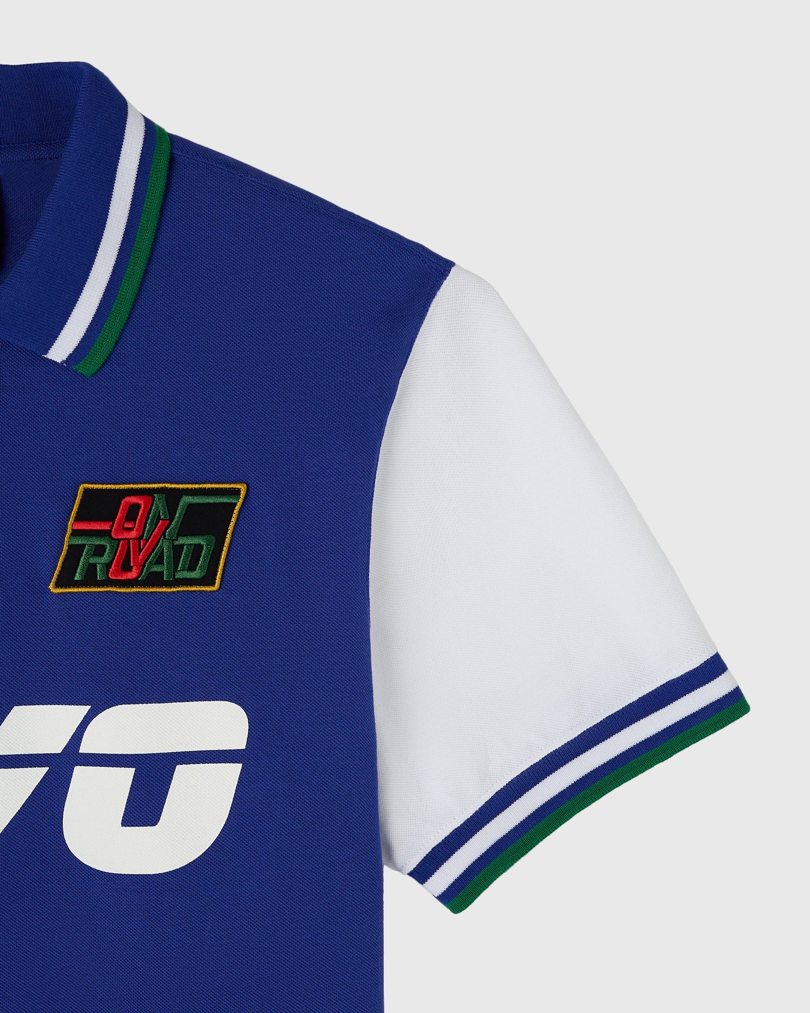 Runner Pique Polo - Blue IMAGE #5