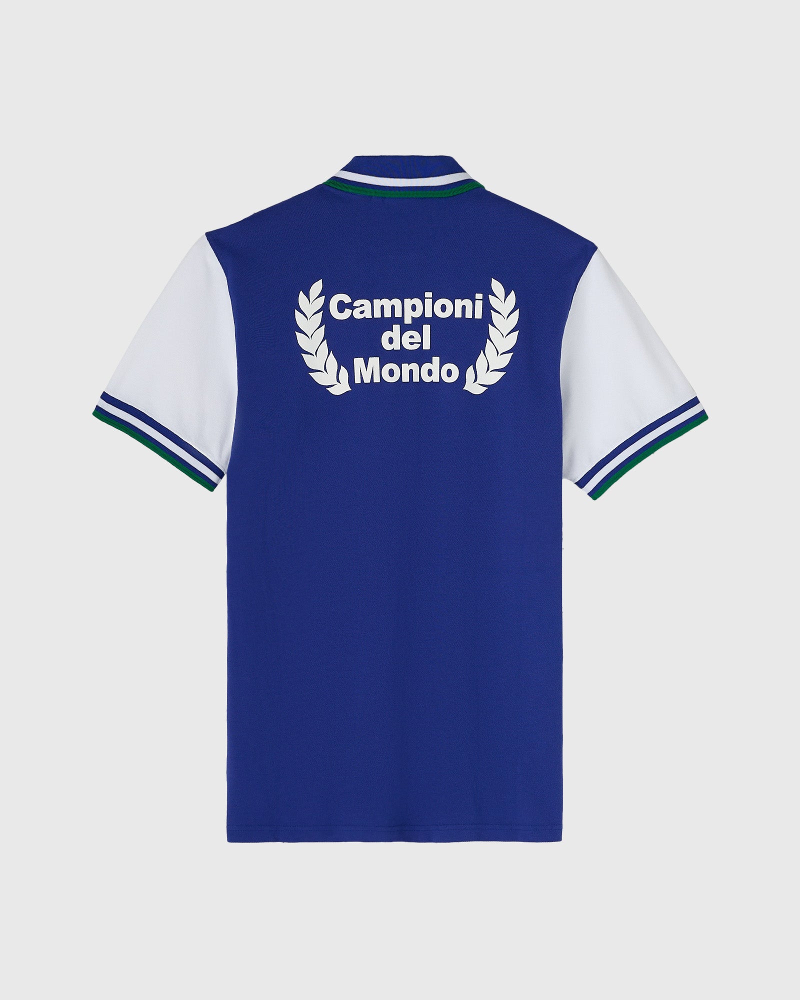 Runner Pique Polo - Blue IMAGE #3