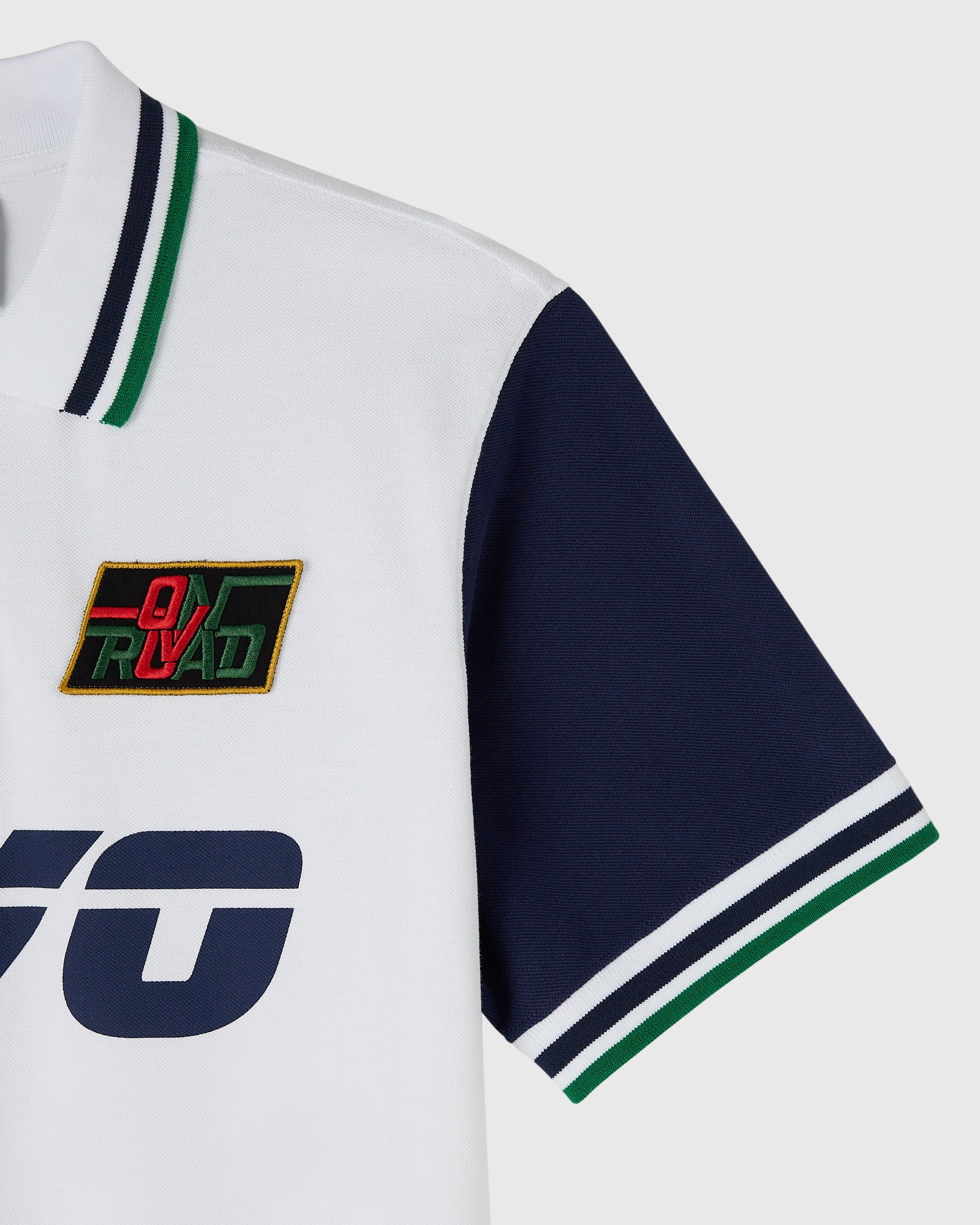 Runner Pique Polo - White IMAGE #5
