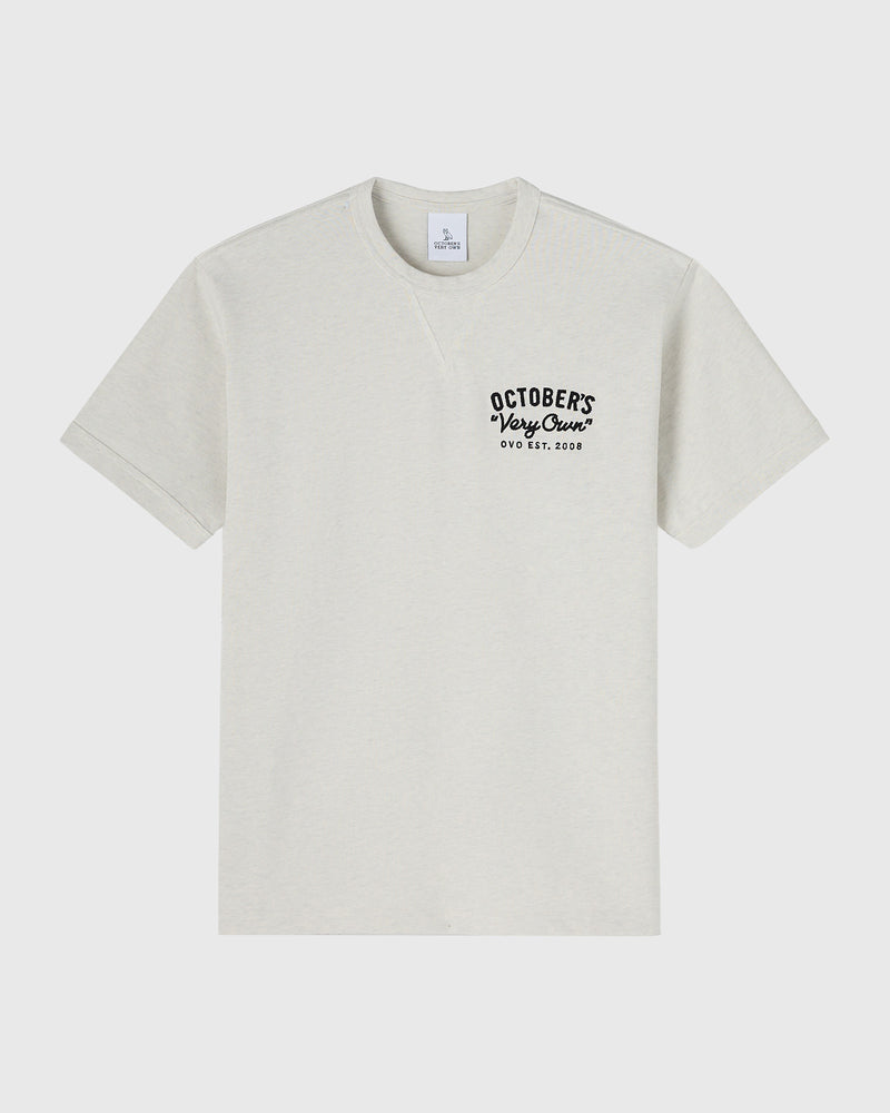 Shop Chainstitch Gusset T-Shirt - Ash Heather Grey