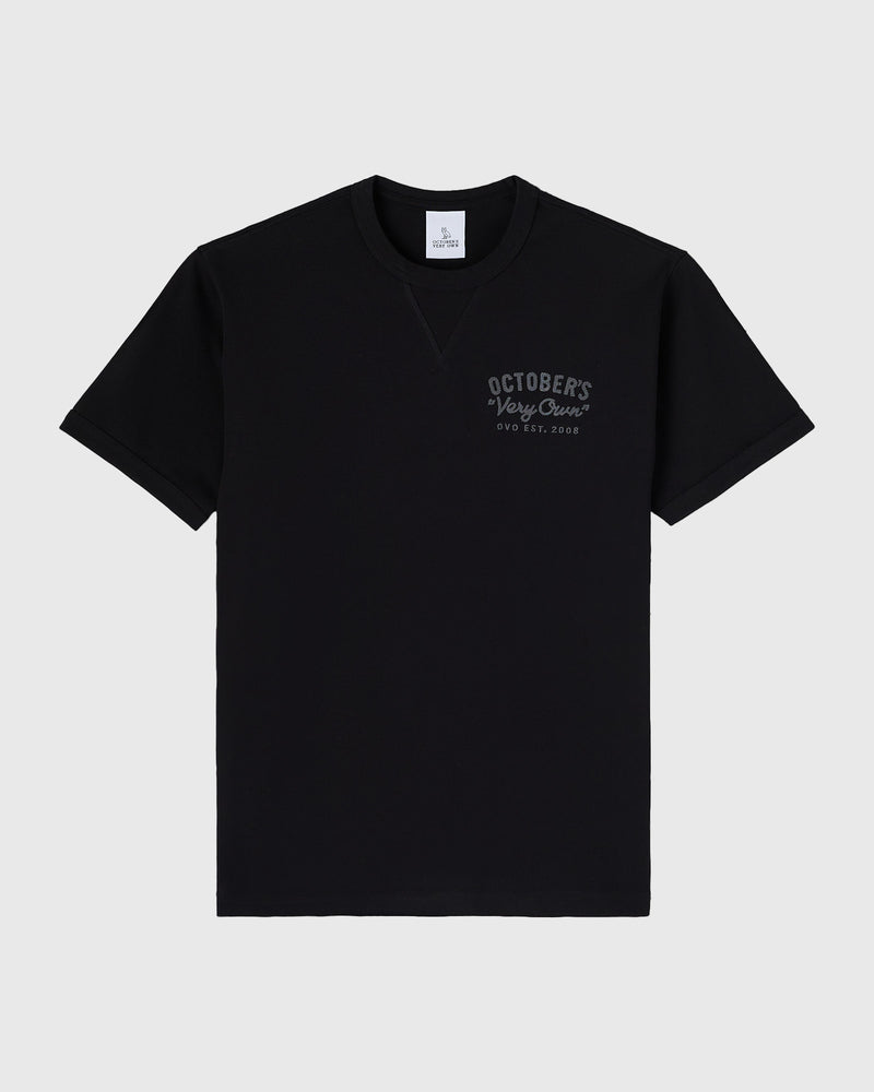 Shop Chainstitch Gusset T-Shirt - Black