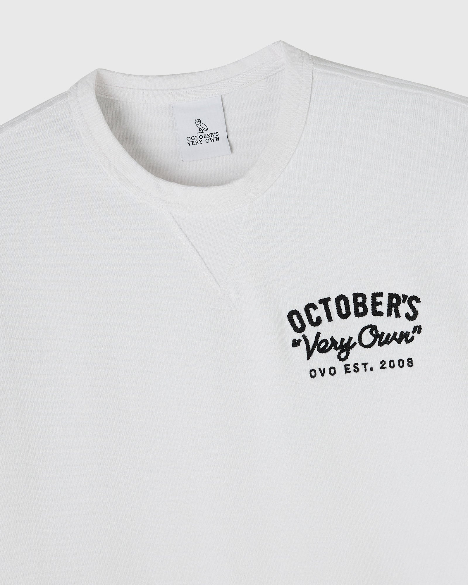 Shop Chainstitch Gusset T-Shirt - White IMAGE #3