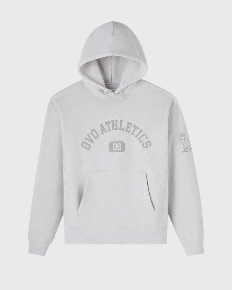OVO Athletics Hoodie - Heather Grey