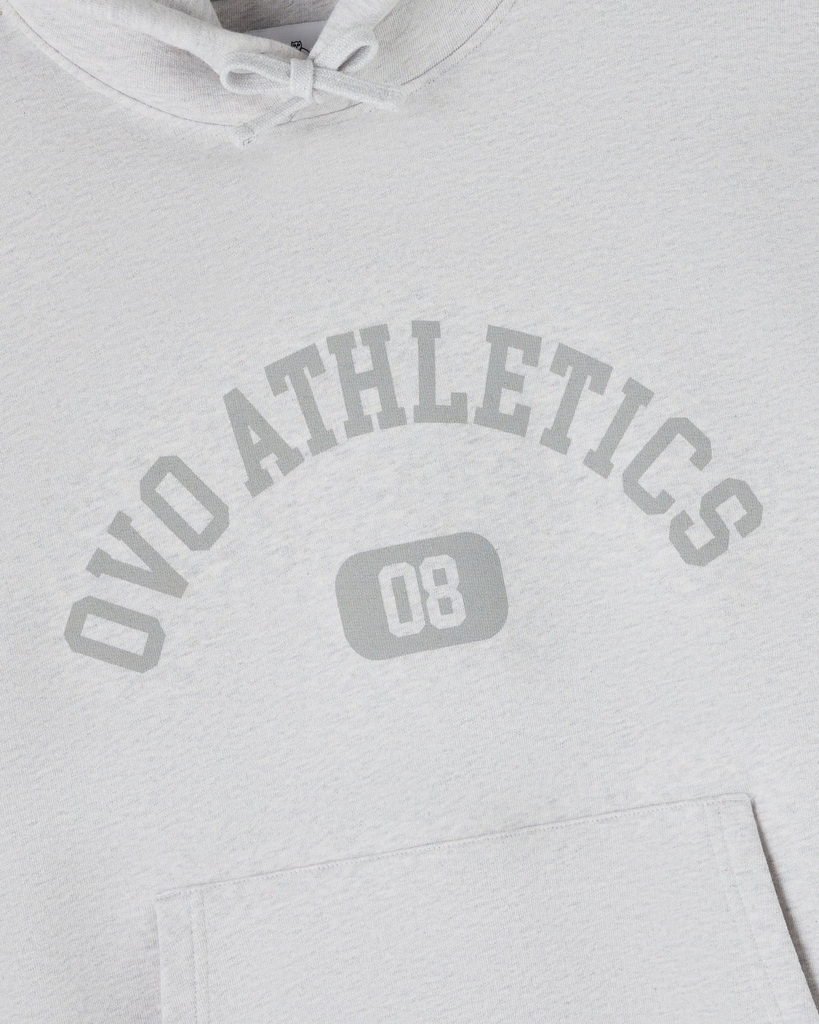 OVO Athletics Hoodie - Heather Grey IMAGE #2
