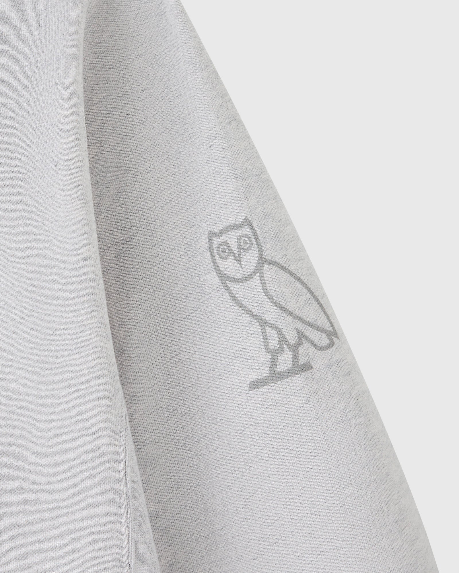 OVO Athletics Hoodie - Heather Grey IMAGE #3