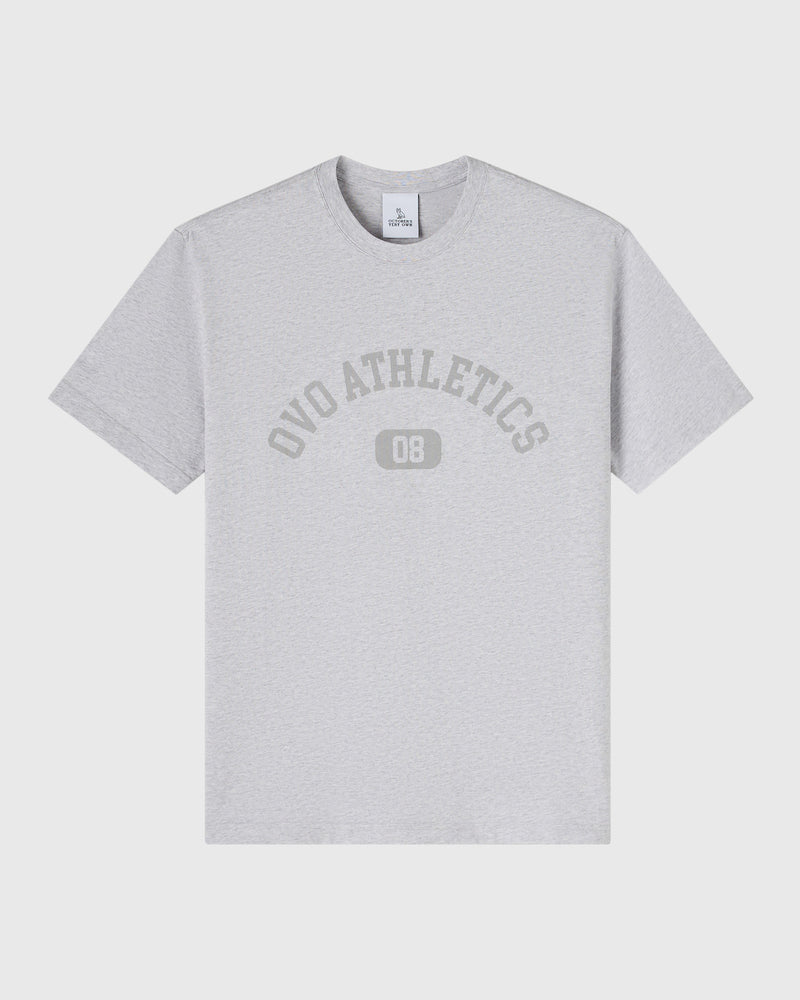 OVO Athletics T-Shirt - Heather Grey