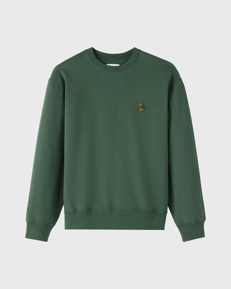 Classic Crewneck Sweatshirt - Forest Green