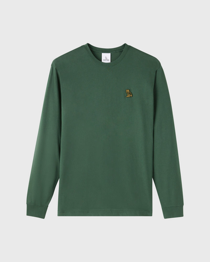 Classic Long-Sleeve T-Shirt - Forest Green