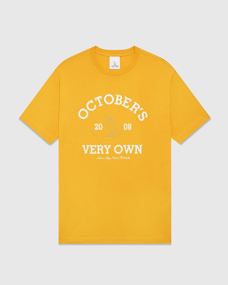 Collegiate T-Shirt - Marigold