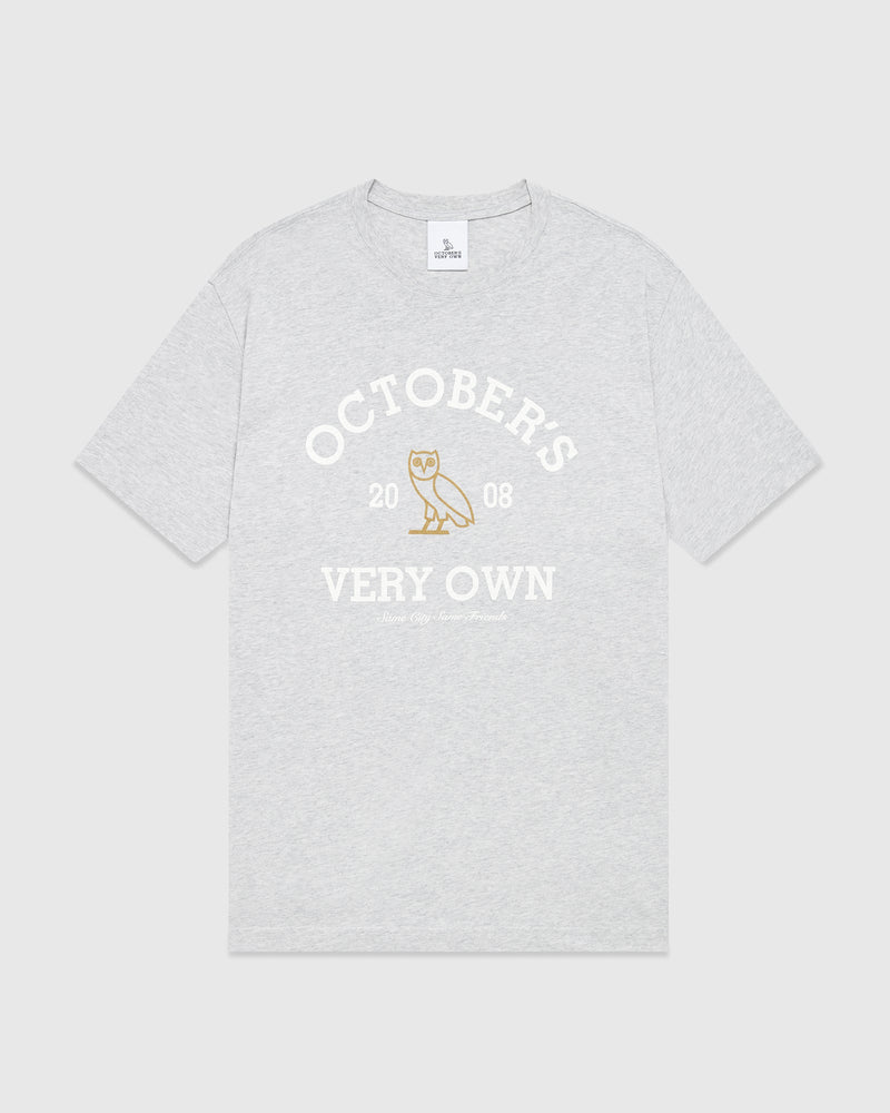 Collegiate T-Shirt - Ash Heather Grey