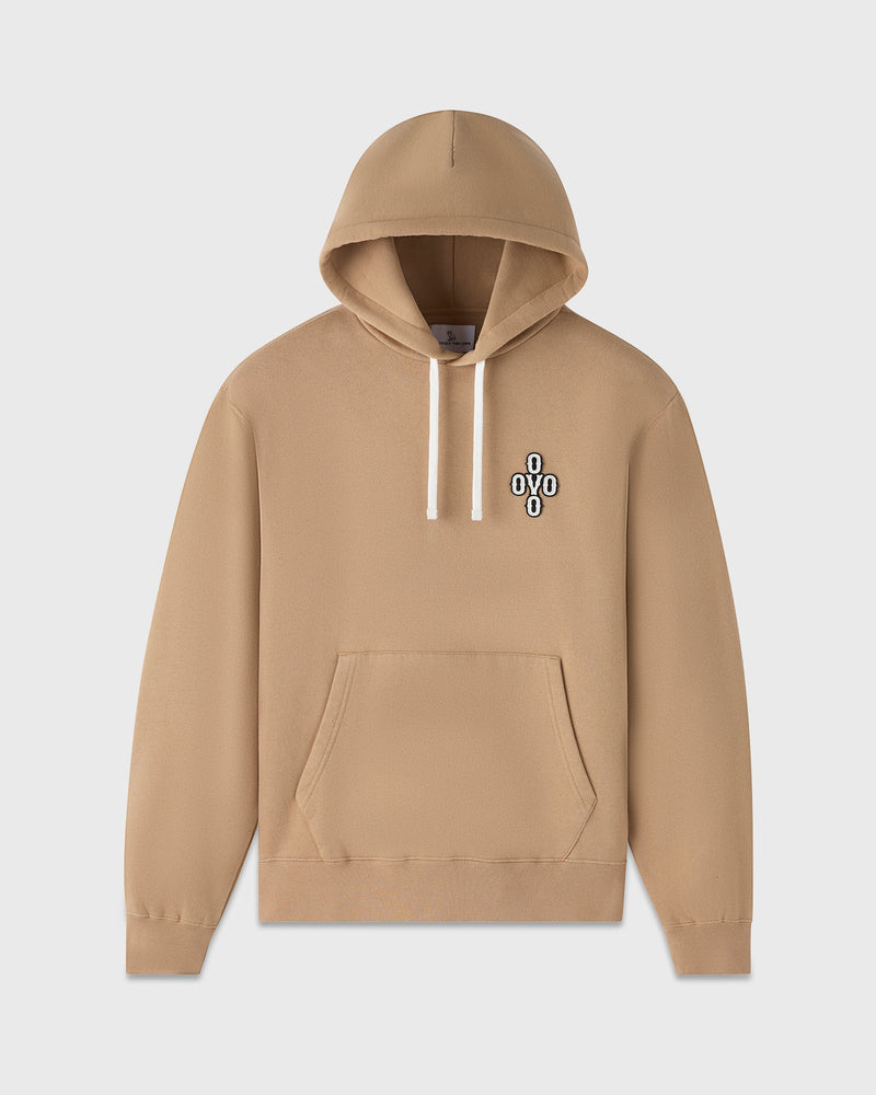 Pom Pom Hoodie - Desert Sand