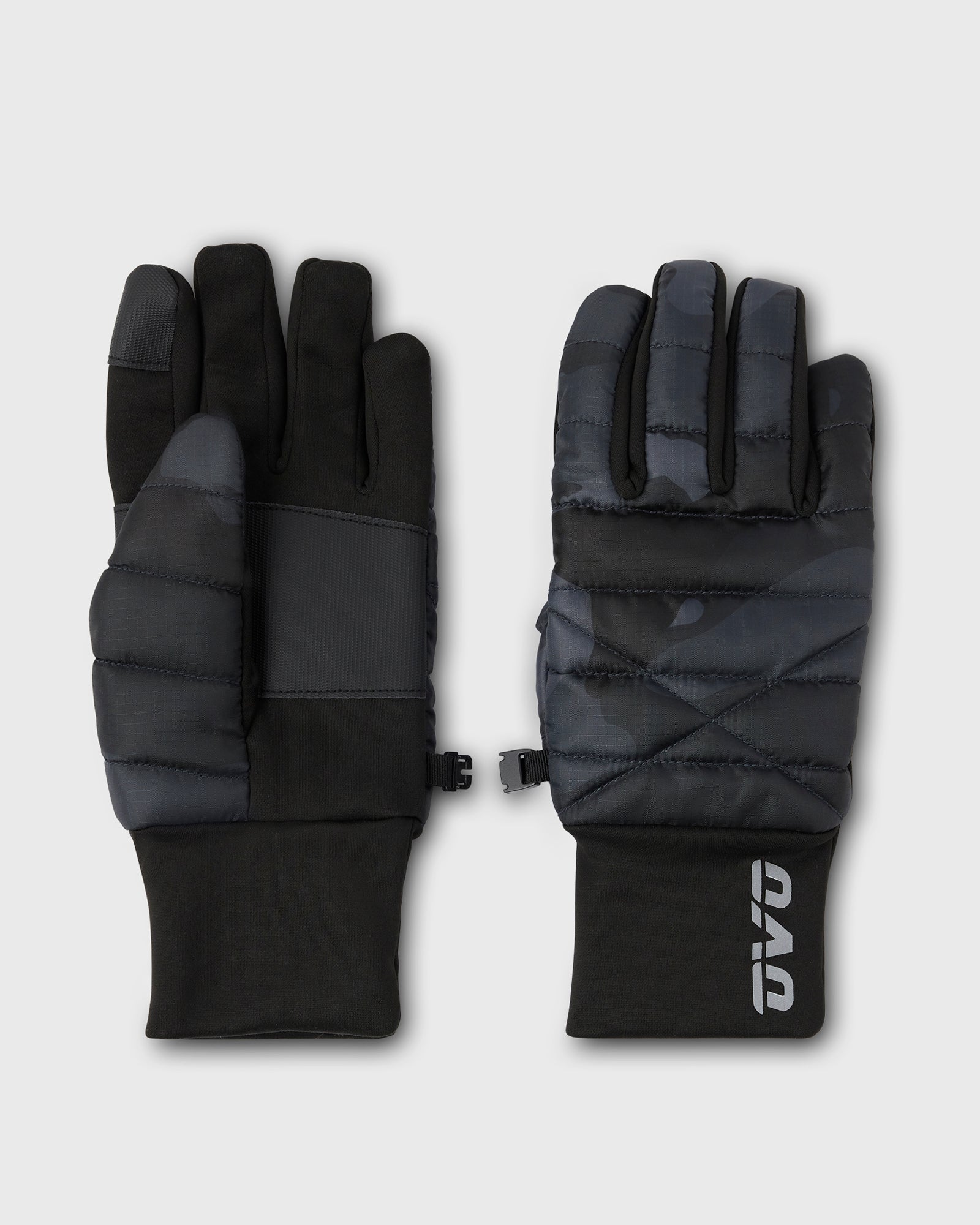 Bounce Insulated Gloves - Black Camo IMAGE #2