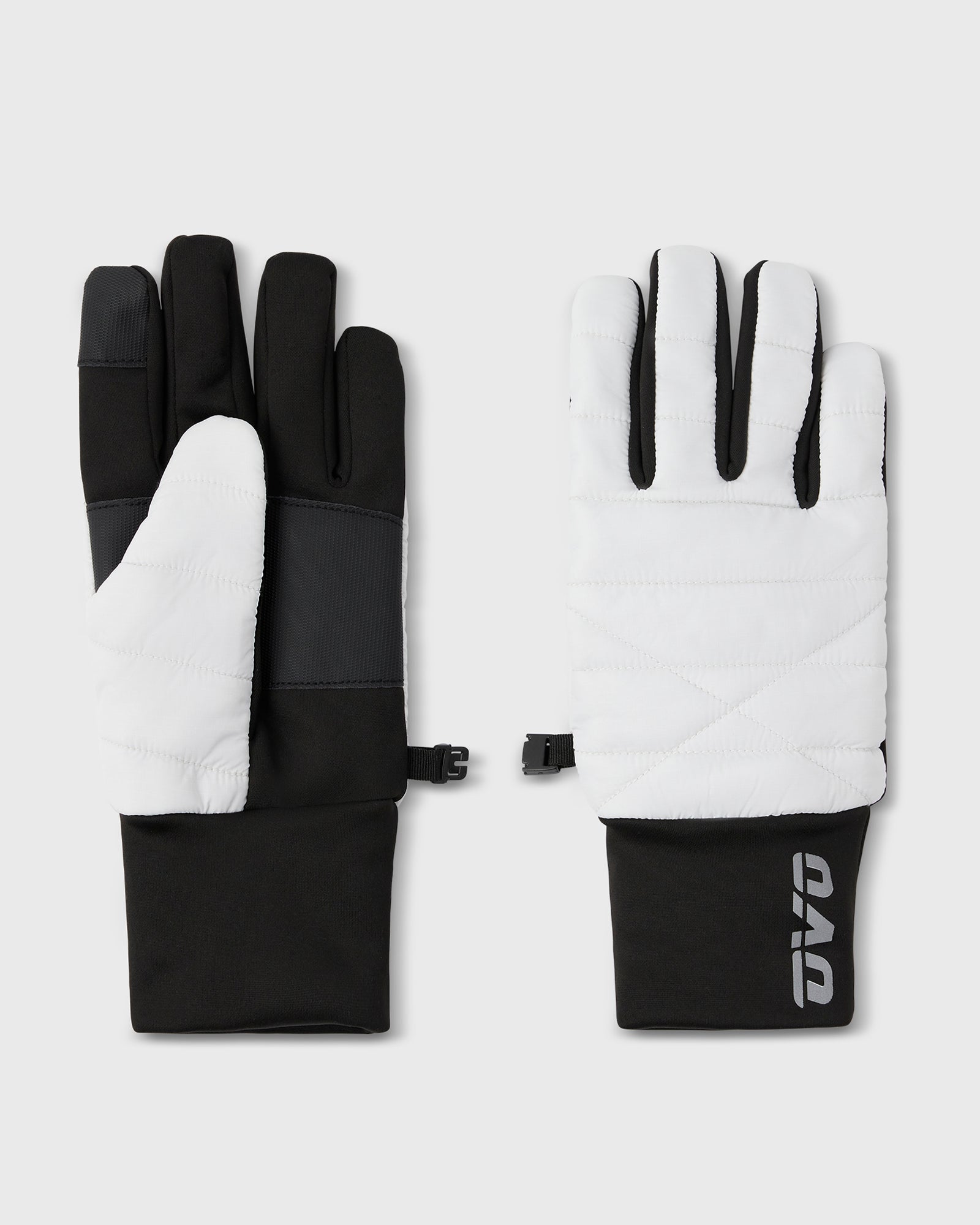 Bounce Insulated Gloves - Grey IMAGE #2