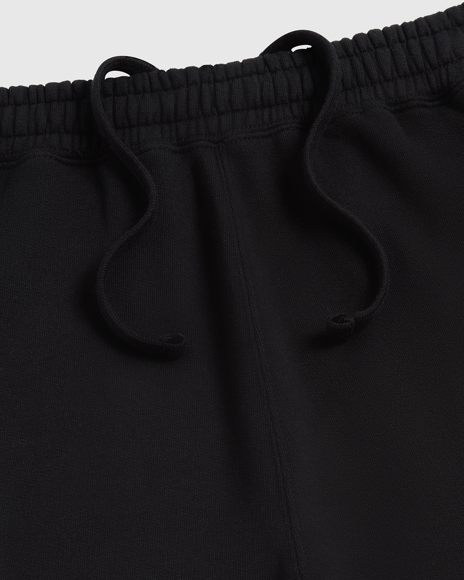 Collegiate Open-Hem Sweatpant - Black IMAGE #4