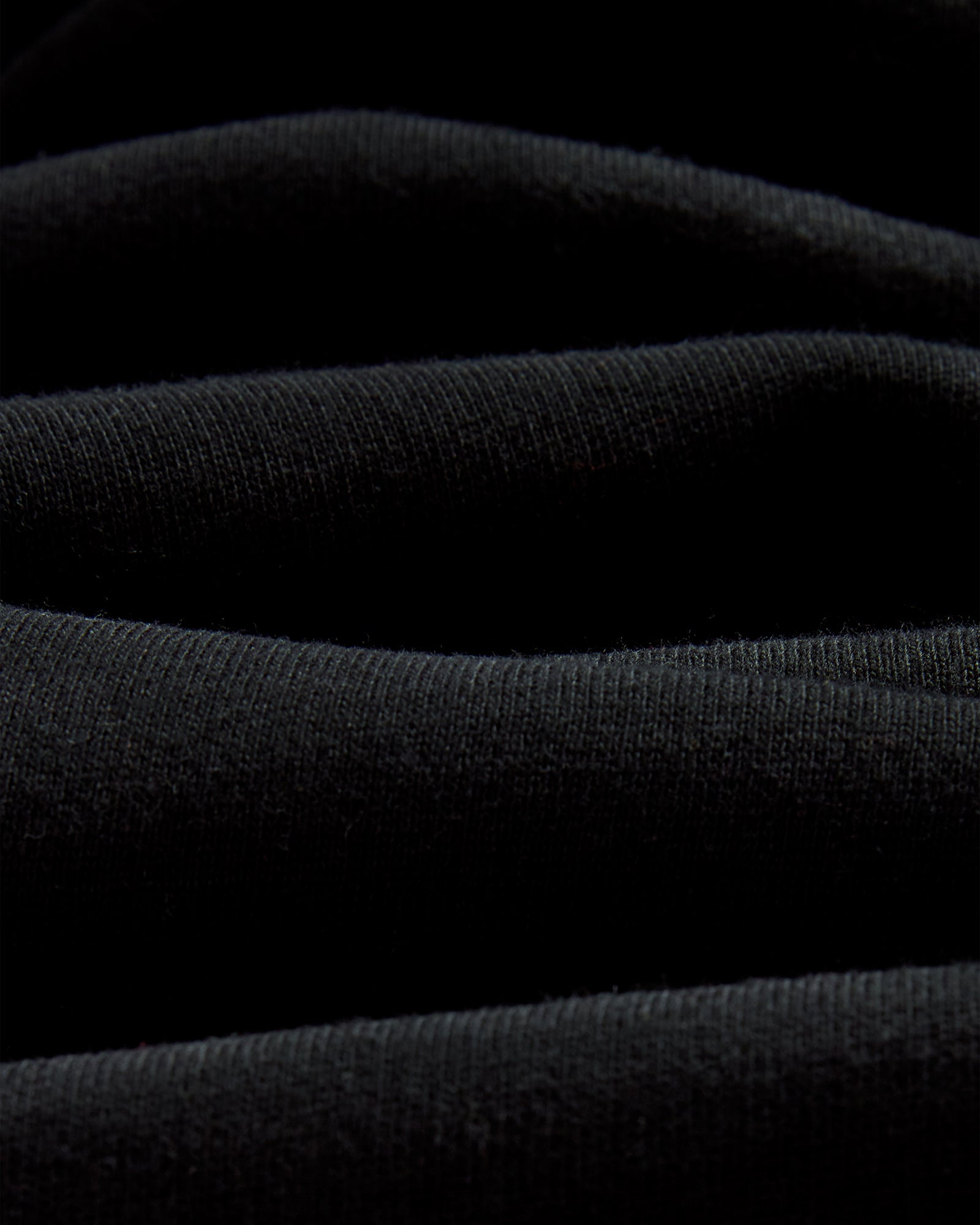 Collegiate Open-Hem Sweatpant - Black IMAGE #5