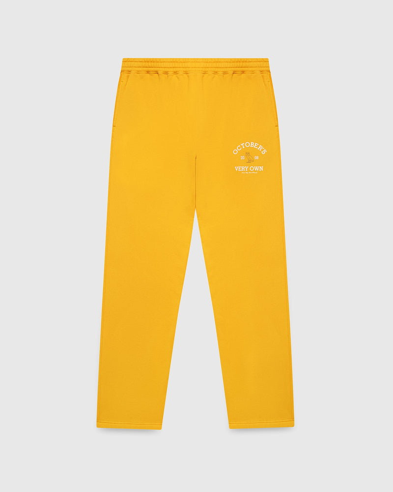 Collegiate Open-Hem Sweatpant - Marigold