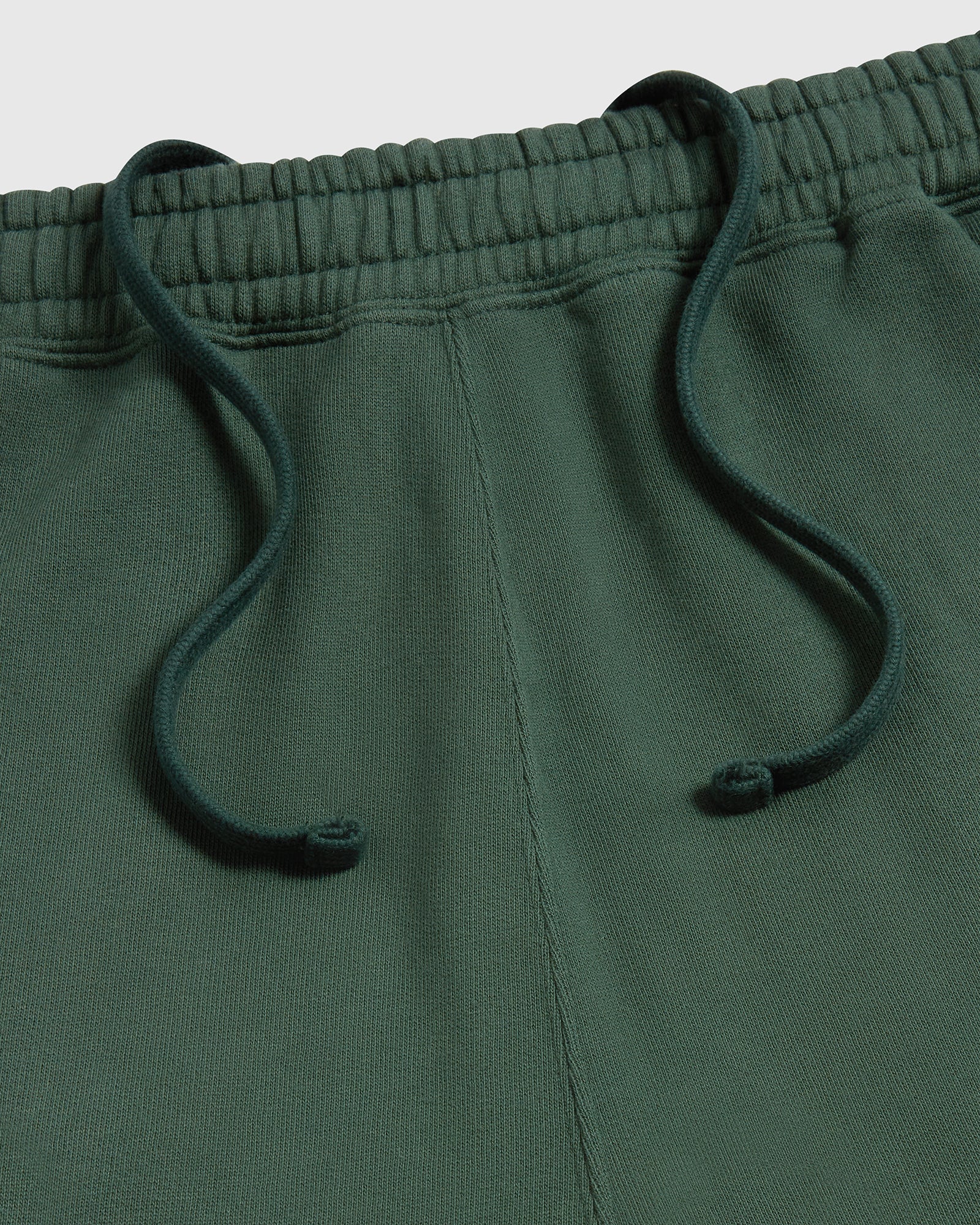 Collegiate Open-Hem Sweatpant - Forest Green IMAGE #4