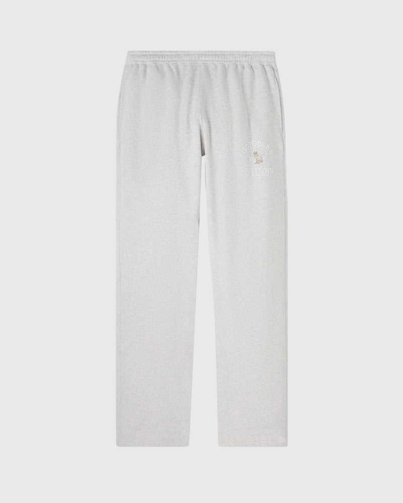 Collegiate Open-Hem Sweatpant - Ash Heather Grey