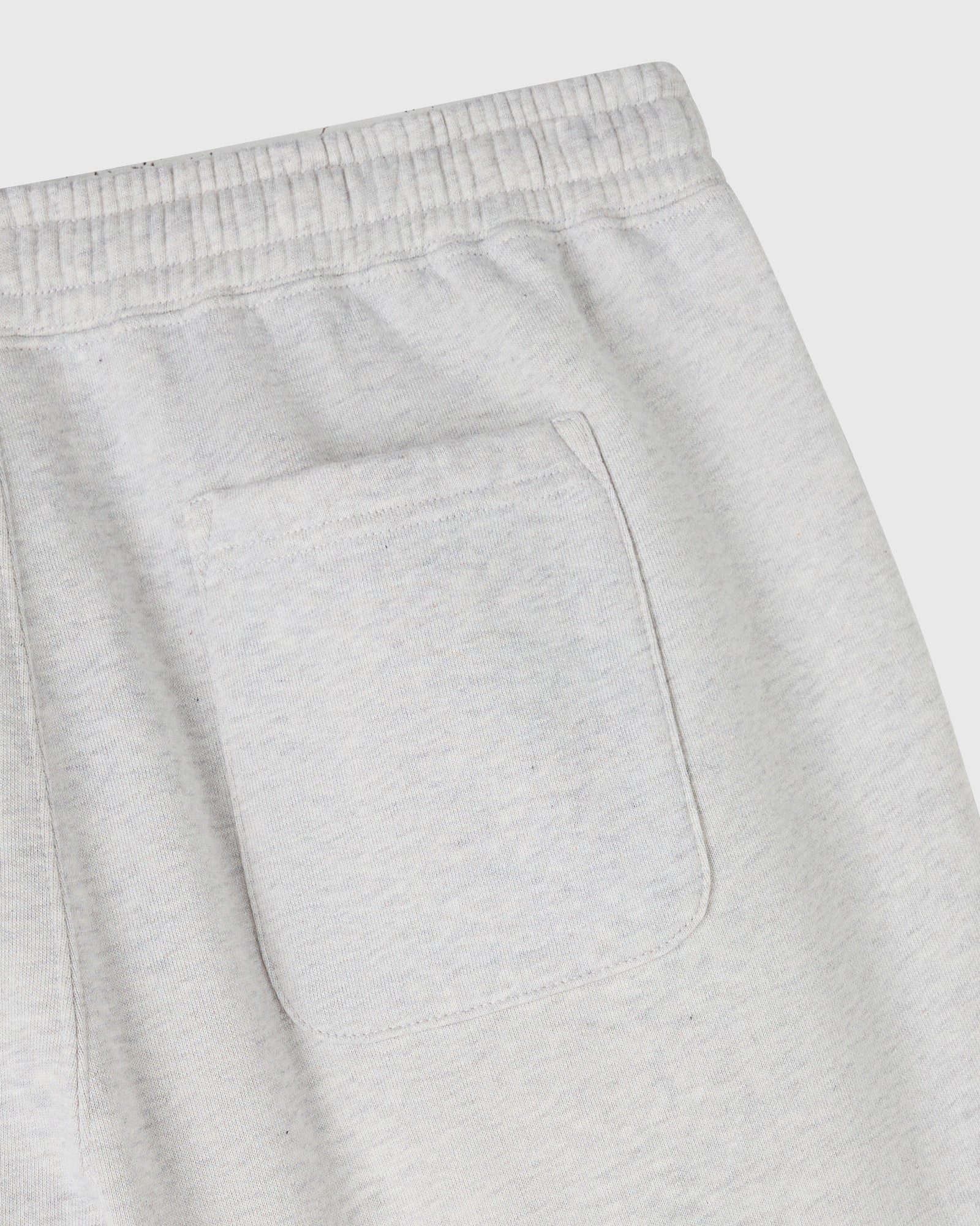 Collegiate Open-Hem Sweatpant - Ash Heather Grey IMAGE #3