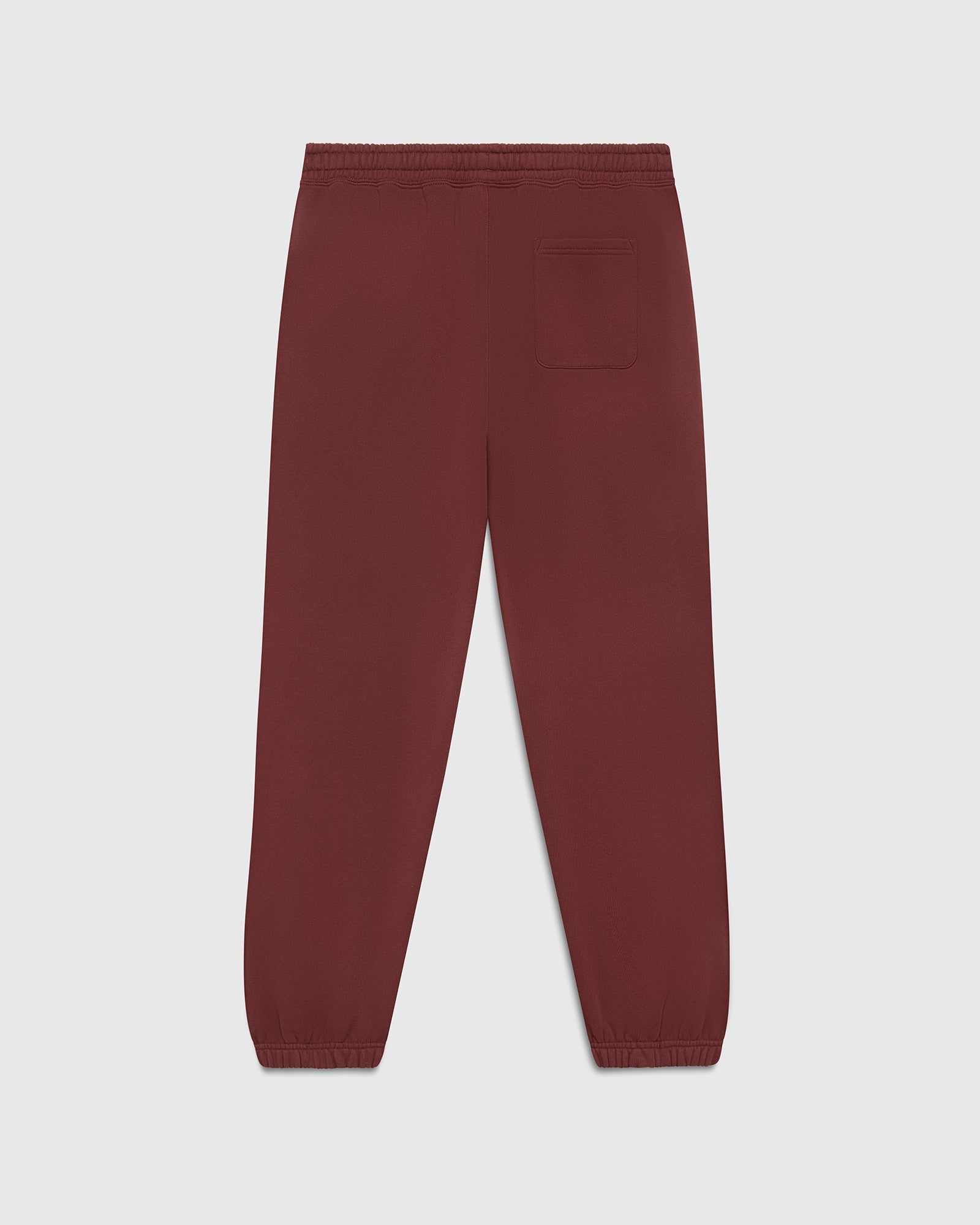 Collegiate Sweatpant - Dark Crimson IMAGE #3