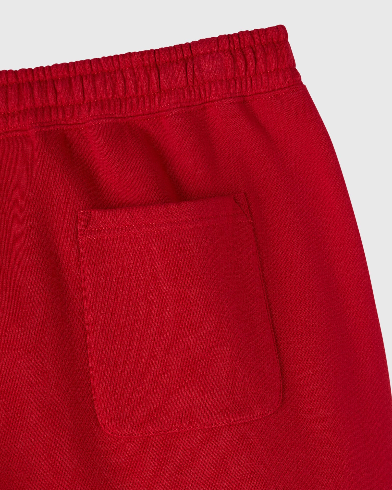 Collegiate Sweatpant - Red IMAGE #3