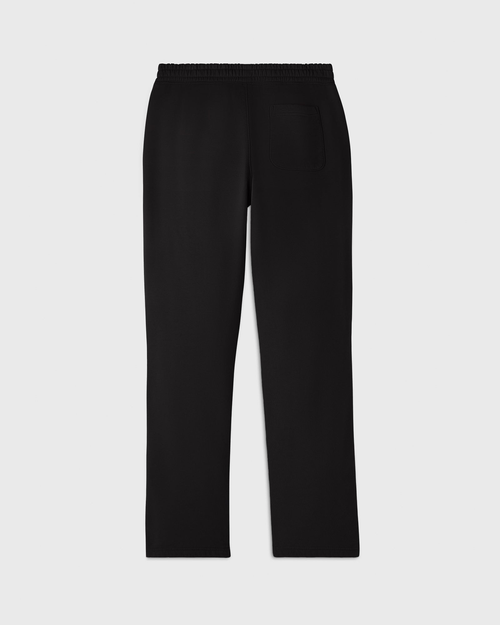 Mini OG Open-Hem Sweatpant - Black IMAGE #3