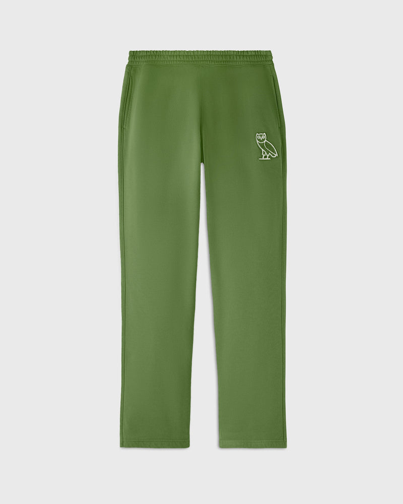 Mini OG Open-Hem Sweatpant - Dark Olive