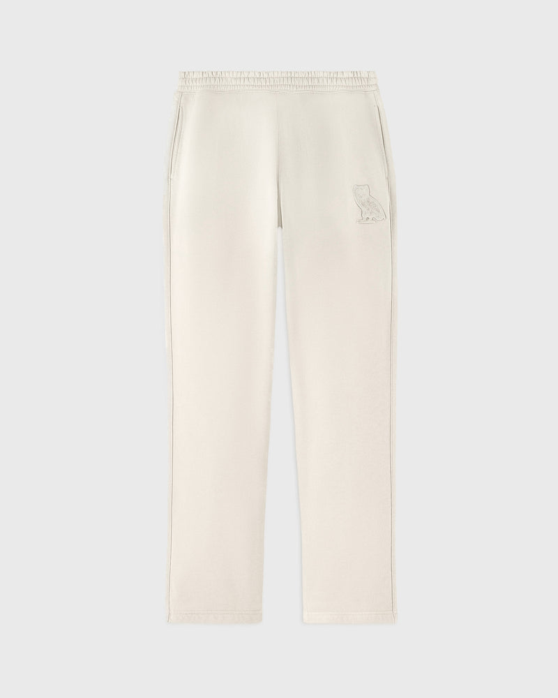 Mini OG Open-Hem Sweatpant - Cream