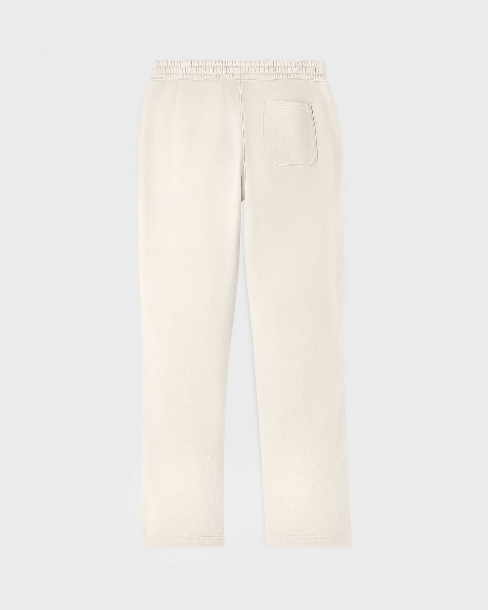 Mini OG Open-Hem Sweatpant - Cream IMAGE #3