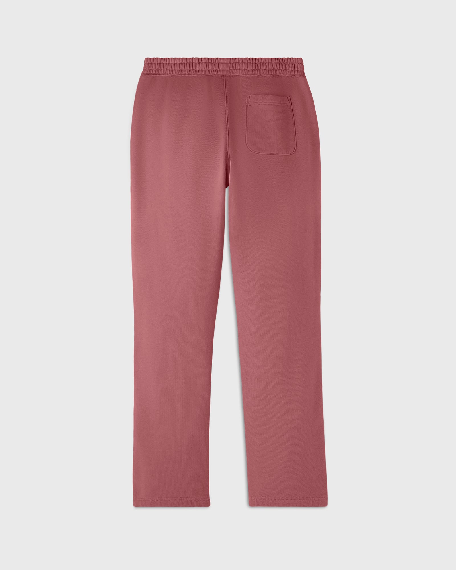 Mini OG Open-Hem Sweatpant - Maroon IMAGE #3