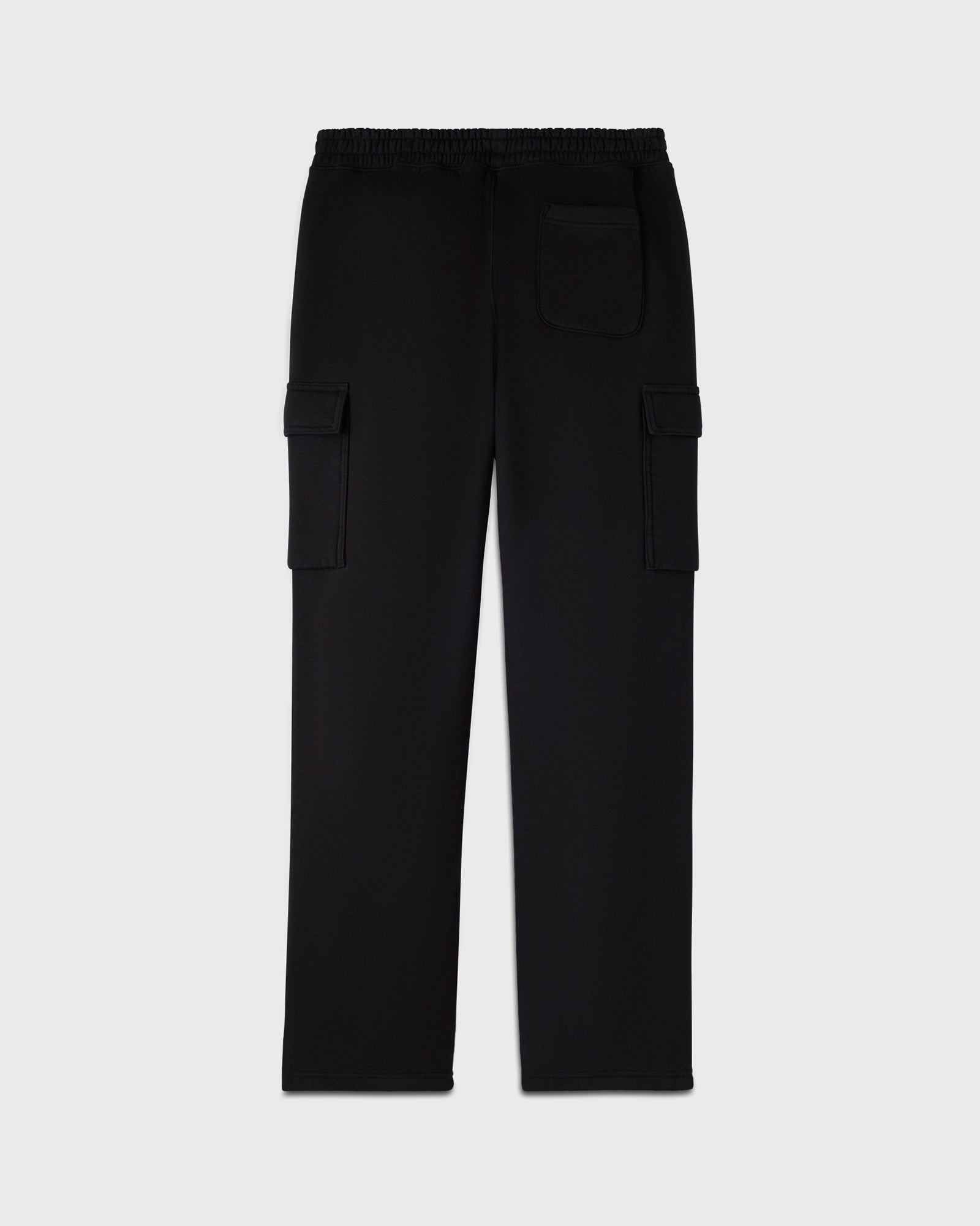 Mini OG Open-Hem Cargo Sweatpant - Black IMAGE #3