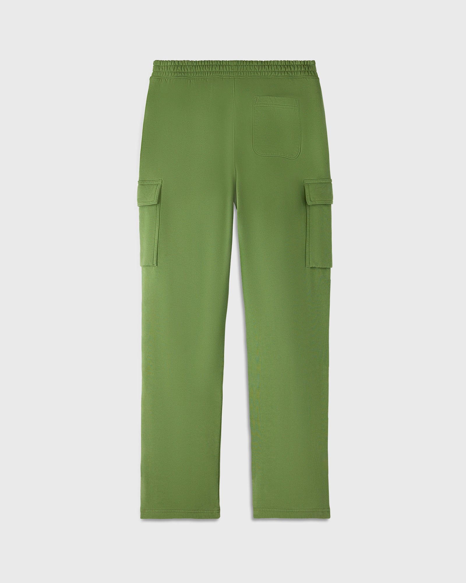 Mini OG Open-Hem Cargo Sweatpant - Dark Olive IMAGE #3