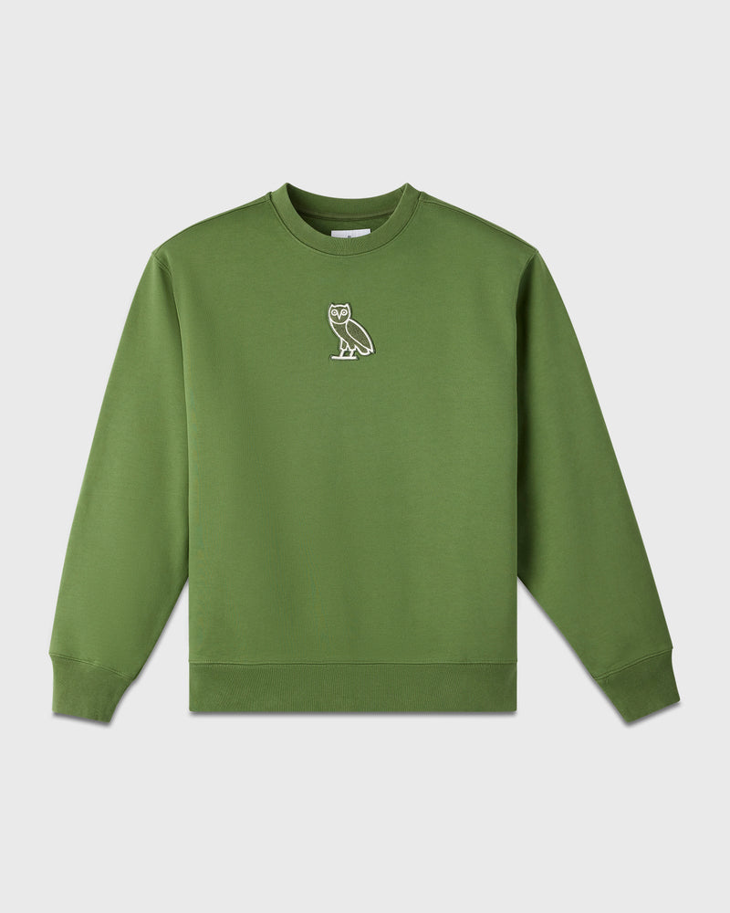 Mini OG Crewneck - Dark Olive