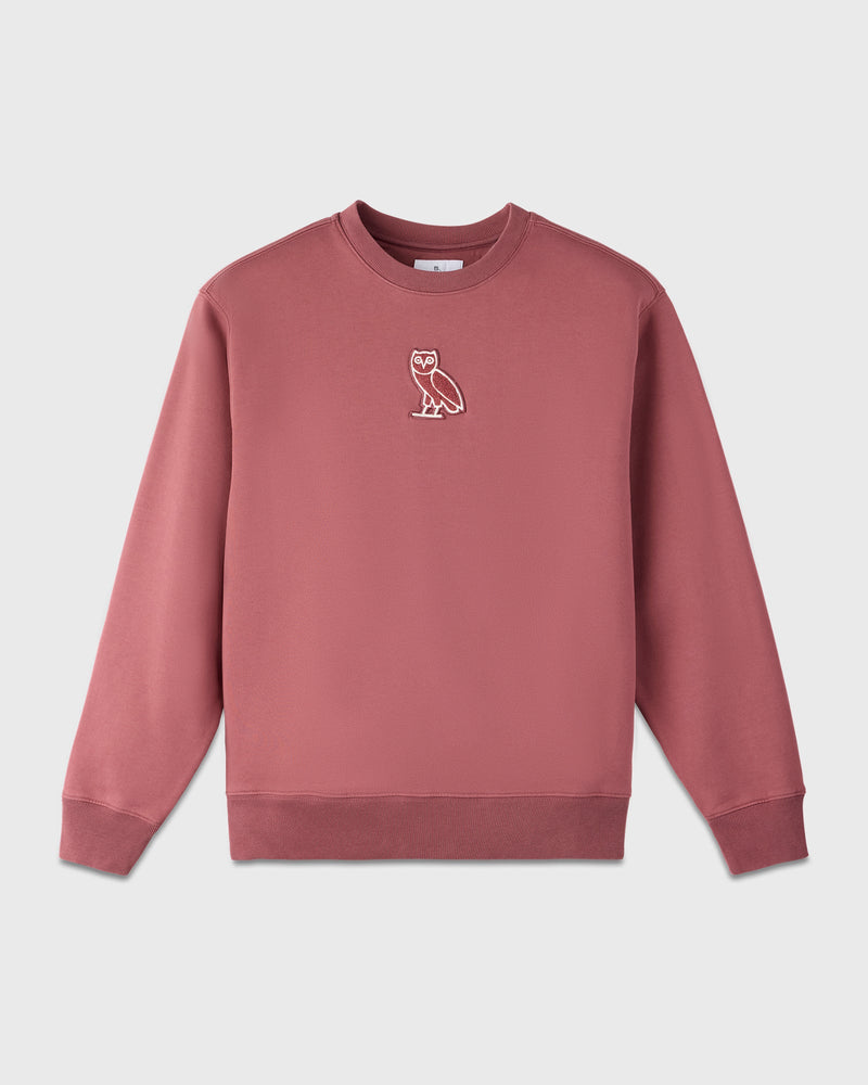 Mini OG Crewneck - Maroon