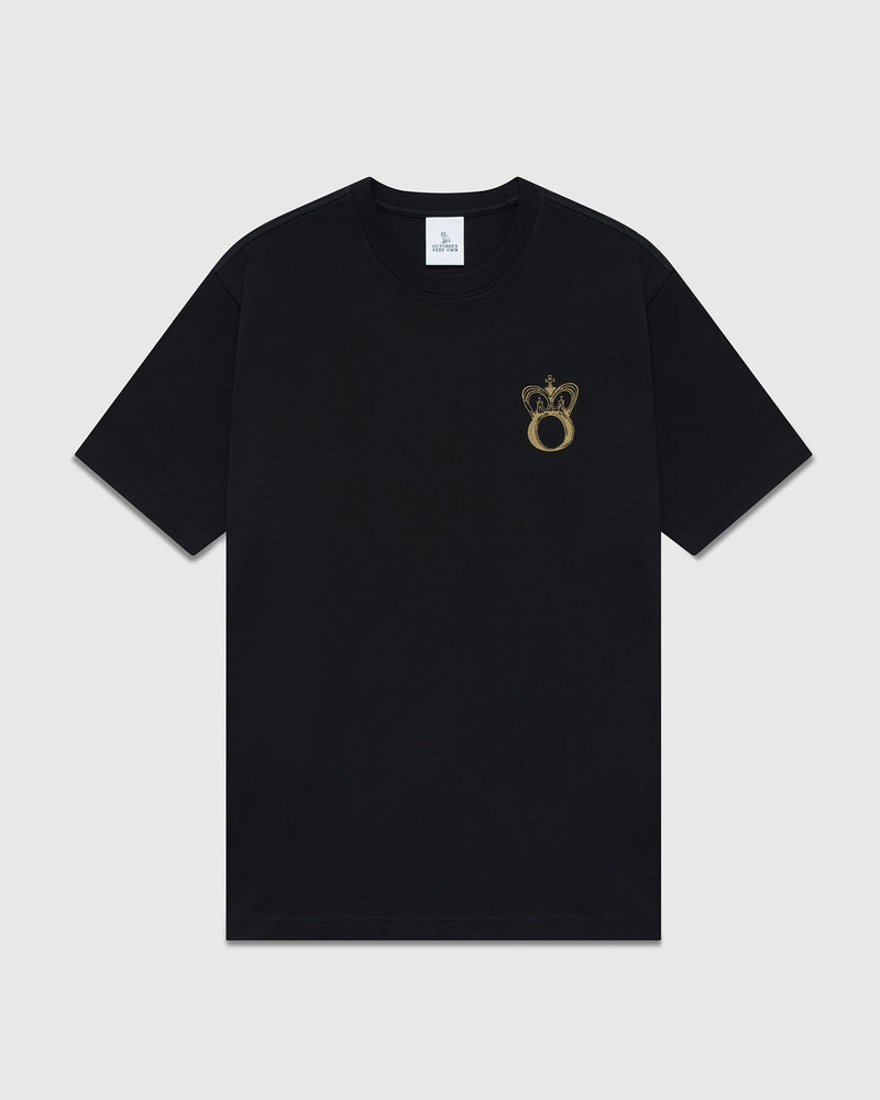 Crown T-Shirt - Black