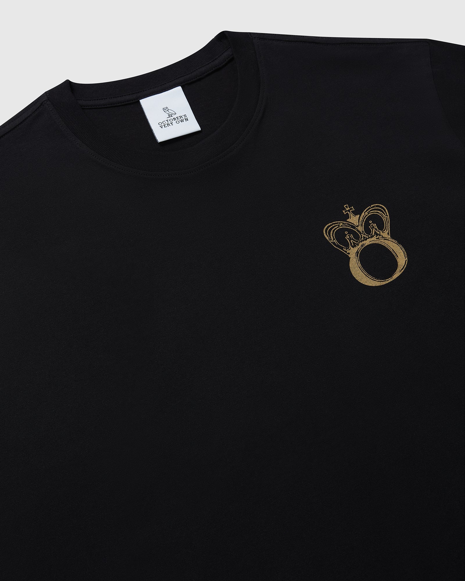 Crown T-Shirt - Black IMAGE #3