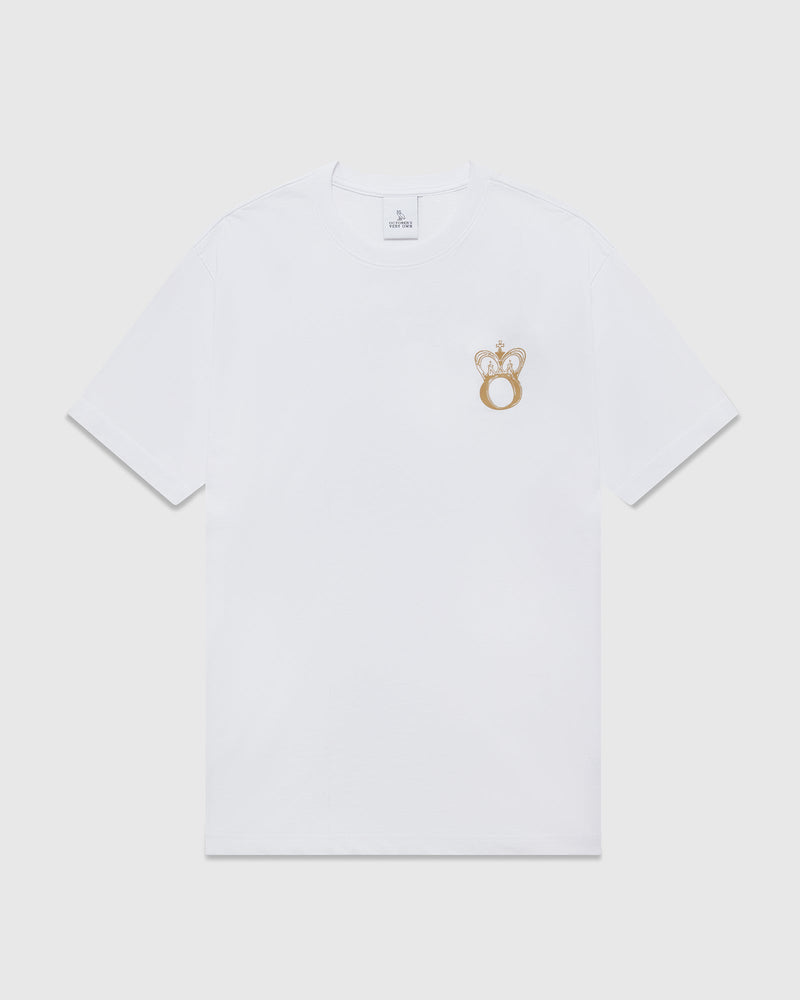 Crown T-Shirt - White