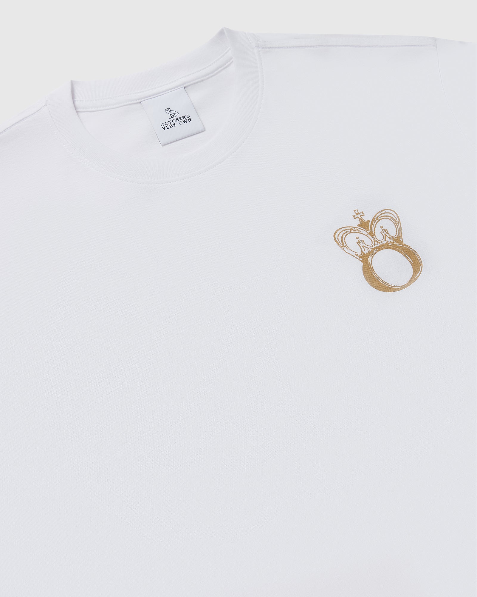 Crown T-Shirt - White IMAGE #3