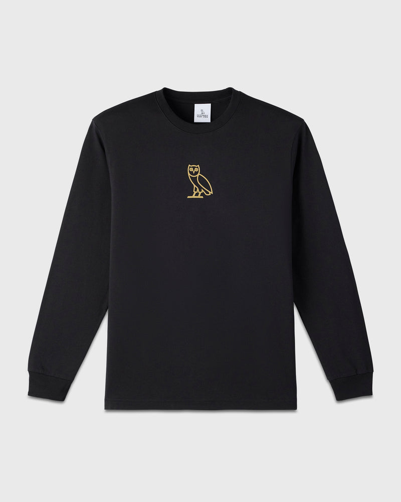 Mini OG Long-Sleeve T-Shirt - Black