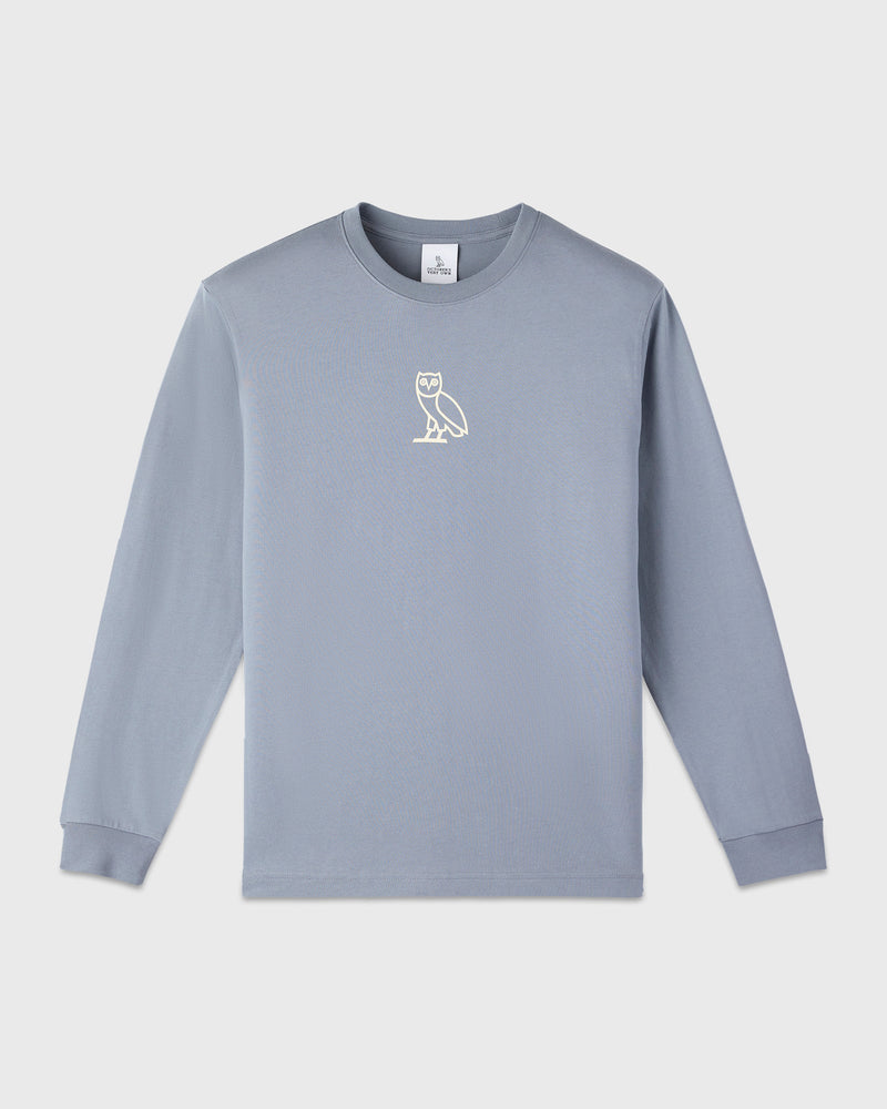 Mini OG Long-Sleeve T-Shirt - Slate Blue