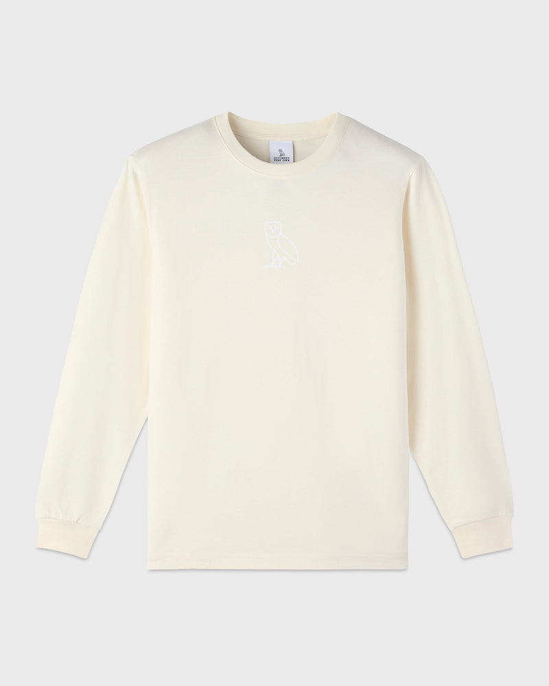 Mini OG Long-Sleeve T-Shirt - Cream