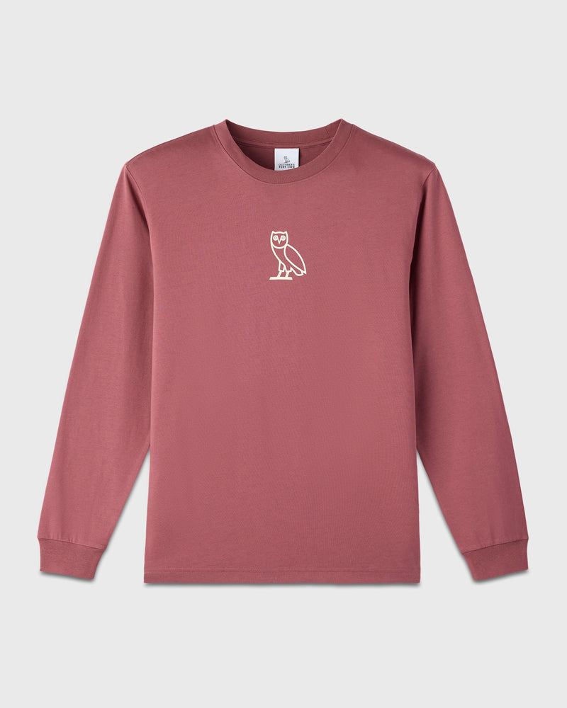 Mini OG Long-Sleeve T-Shirt - Maroon