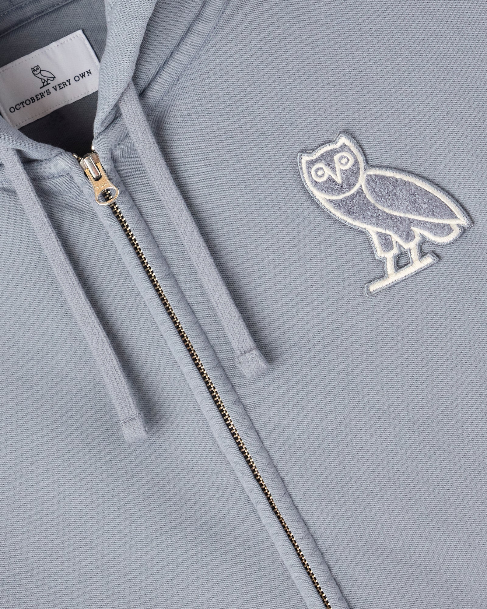 Mini OG Full-Zip Hoodie - Slate Blue IMAGE #2