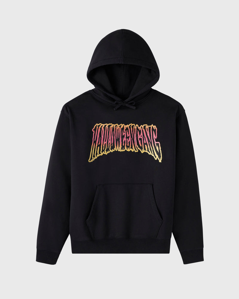 Halloween Gang Hoodie - Black