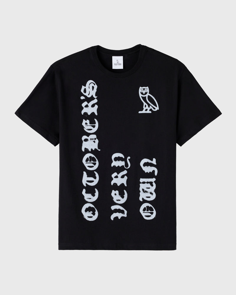 416 Dice T-Shirt - Black