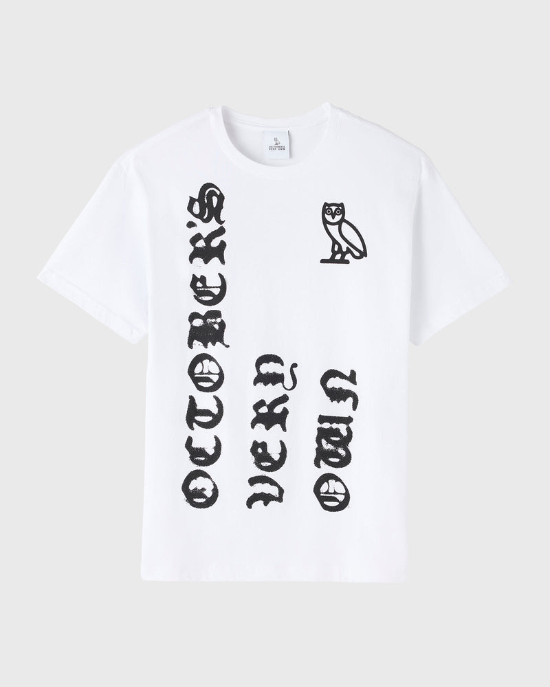 416 Dice T-Shirt - White