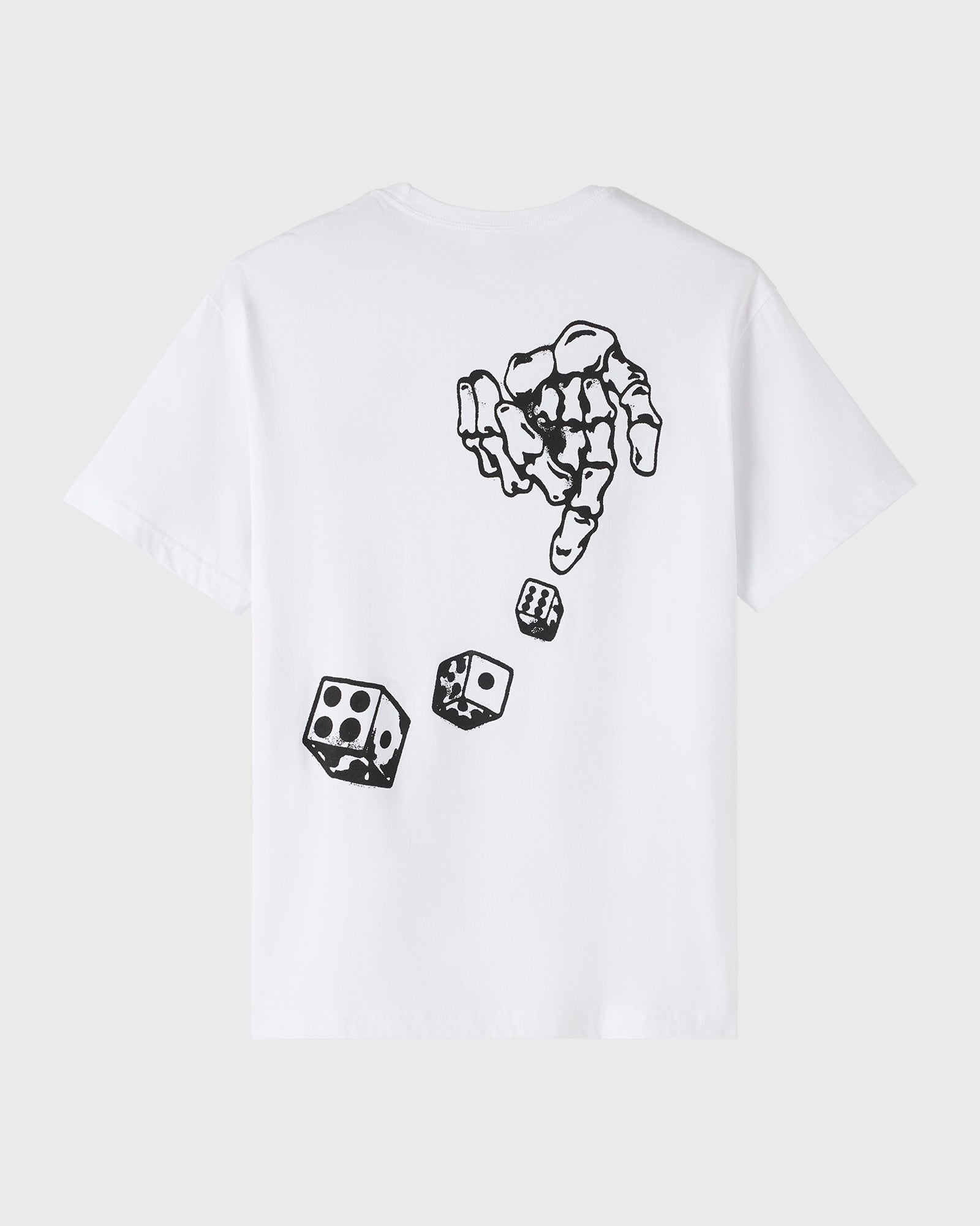 416 Dice T-Shirt - White IMAGE #2