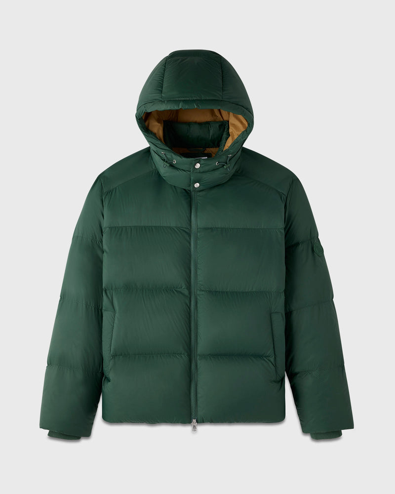 Contrast Bounce Jacket - Green