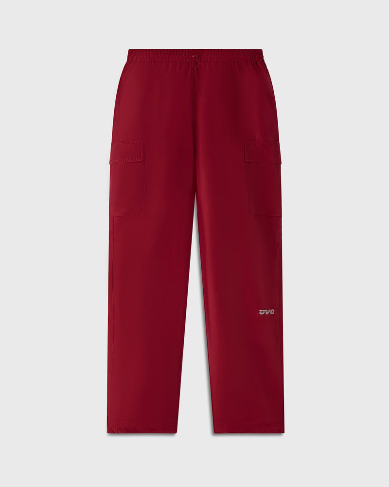 Lightweight Cargo Pant - Deep Red